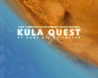 Screenshot of the title screen