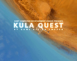 Screenshot of the title screen